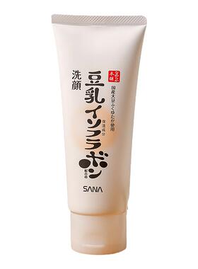 sana美白滋润保湿慕斯莎娜豆乳