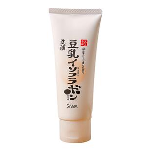 日本sana莎娜豆乳洗面奶深层清洁温和补水保湿去角质洁面乳旗舰店