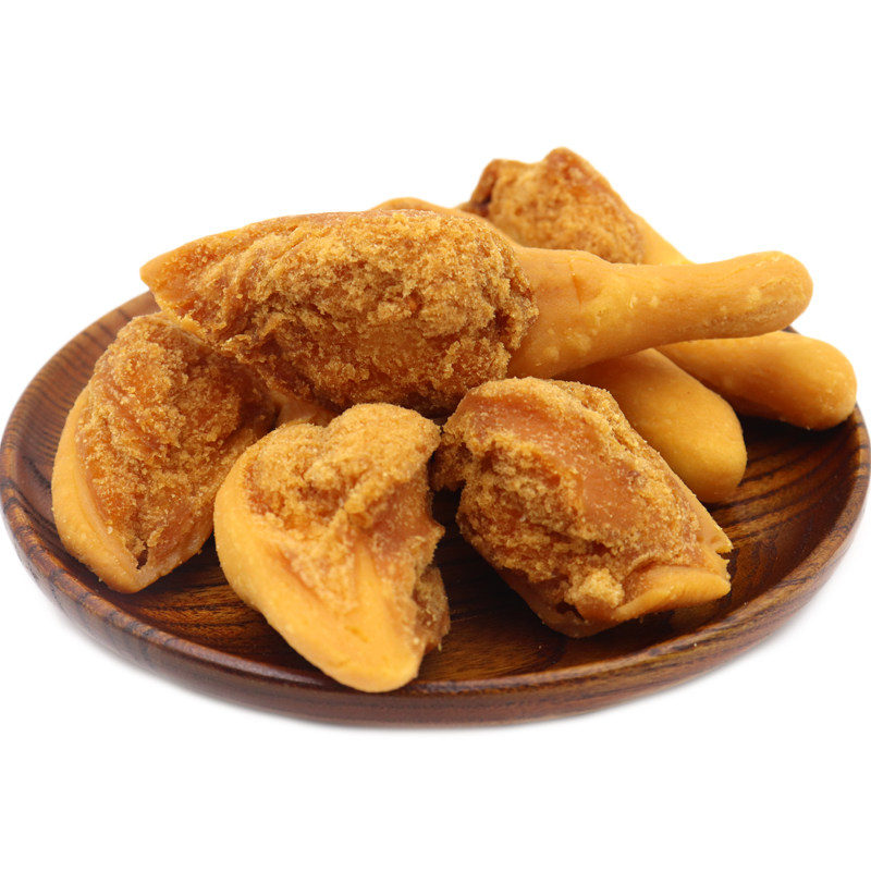 鸡腿酥10只/袋香酥脆皮素鸡腿酥面包零食儿时油炸8090后休闲食品