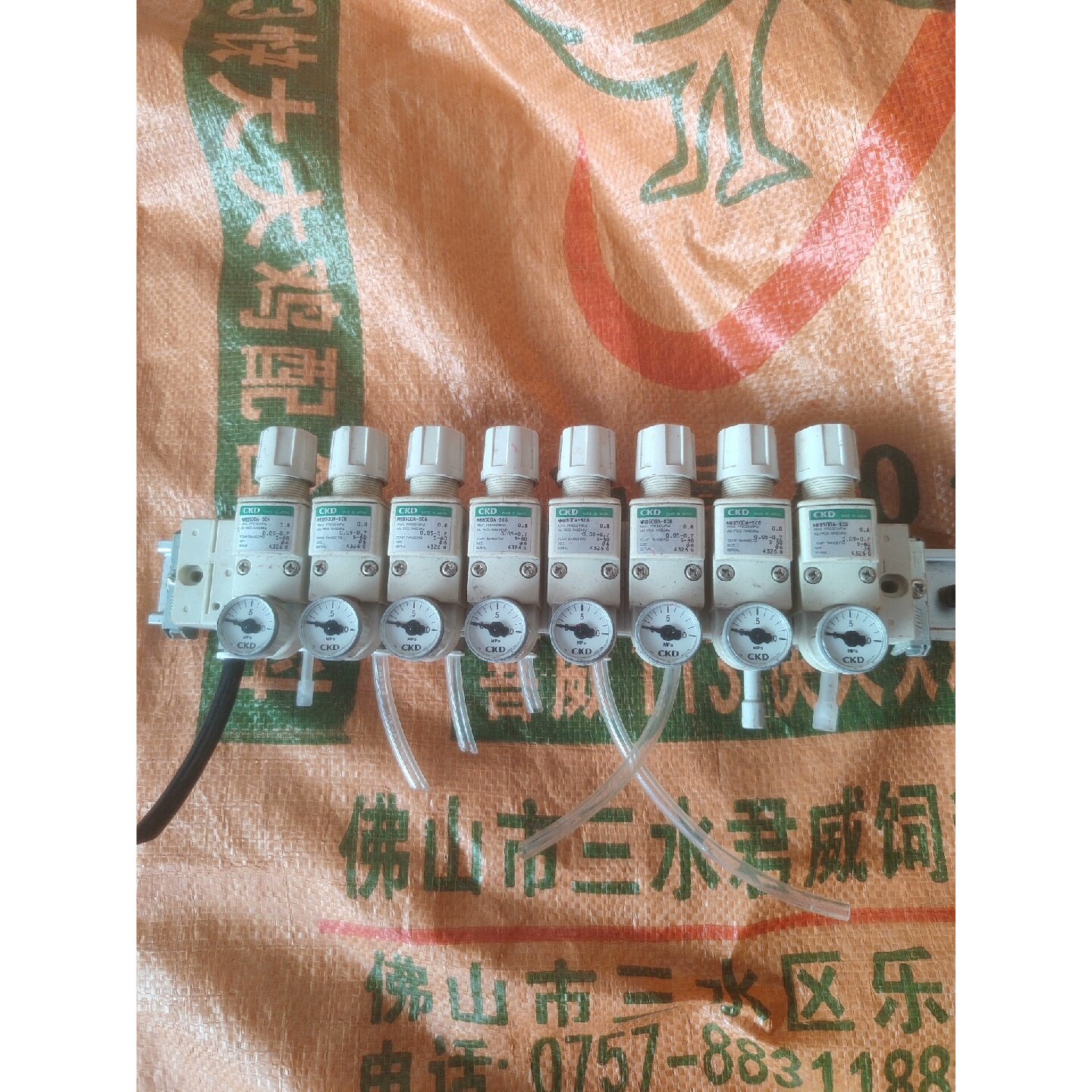 议价可维修CKD调压阀NRB500ASC6实物拍摄原装拆机成色