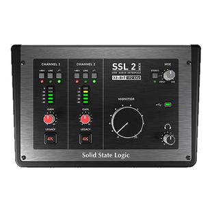 Solid State Logic SSL2/SSL2+ MKII声卡混录音有声书直播编曲2代