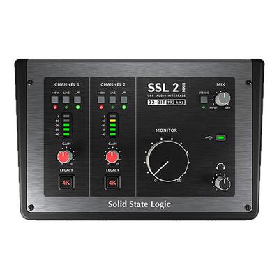 SSL2+专业声卡录音配音编曲混音