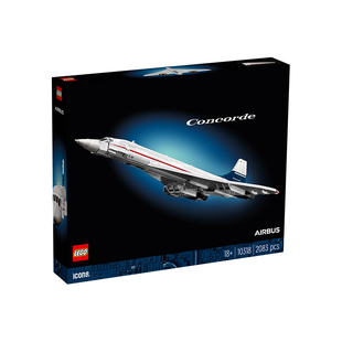 【自营】LEGO乐高10318协和式飞机拼装益智积木玩具成人男女孩