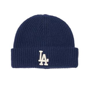 MLB官方 男女同款休闲时尚保暖纯色毛线帽针织帽冬季CPB5/BNM03