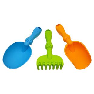 儿童沙滩玩具宝宝挖沙铲子海边玩沙子工具套装户外戏水挖土桶沙池