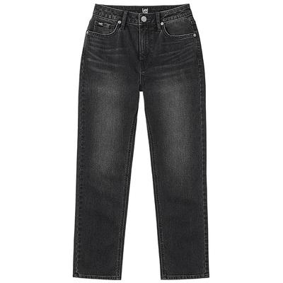 Lee422修身中腰直脚牛仔裤