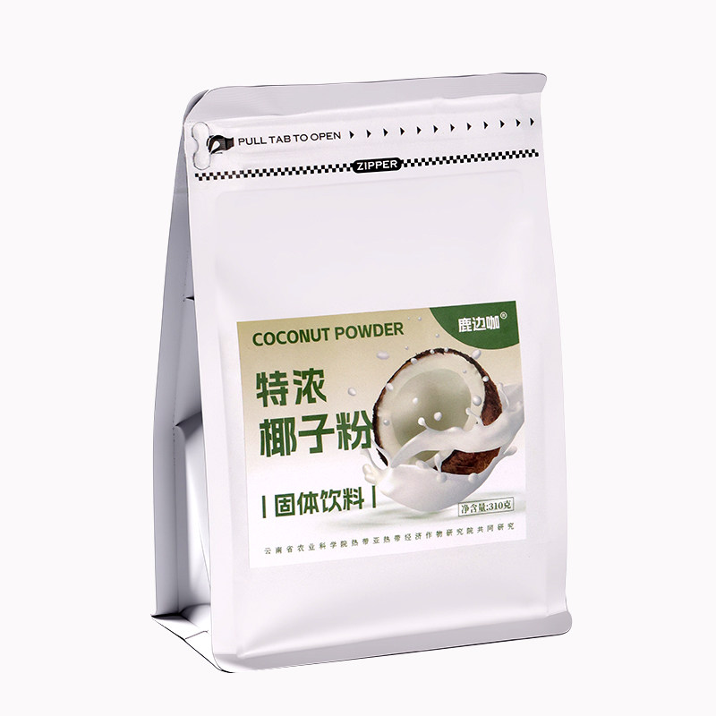 速溶椰子粉冲泡生椰拿铁咖啡专用