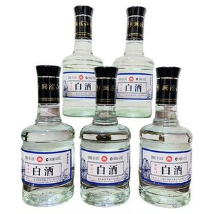 澜沧江白酒粮食酒50度400ml/瓶清香型酒光瓶高粱玉米云南特产酒