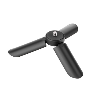 适用大疆Pocket3/4相机三脚架Osmo 360/Action4/5Pro运动相机手持自拍三脚架迷你桌面支架户外拍摄小底座配件