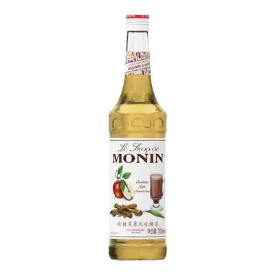 莫林肉桂苹果风味糖浆送莫林压头
