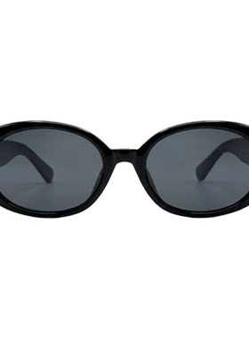 Le Seven椭圆墨镜女防紫外线防晒百搭简约遮阳太阳眼镜小众Riva
