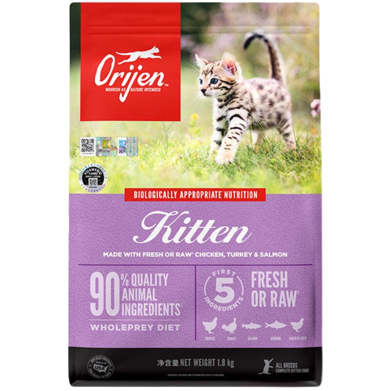 Orijen幼猫鸡肉味猫粮