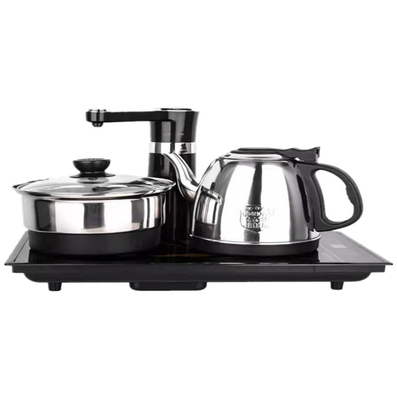 23*37嵌入式烧水壶 抽水茶台煮茶电茶炉全自动上水壶电水壶不锈钢