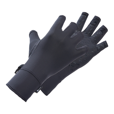 UV100防滑防紫外线半指美甲手套