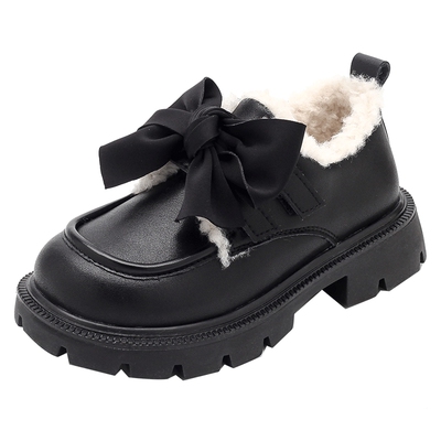 女童鞋子儿童公主小皮鞋