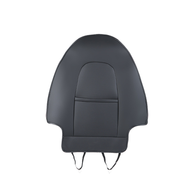 特斯拉座椅防踢垫全包带储物袋