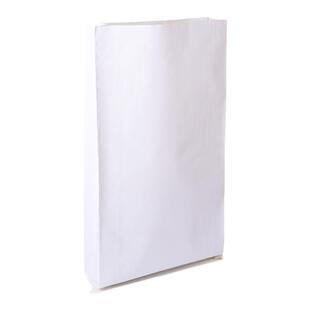 25KG白色加厚白牛皮纸塑复合编织袋工业袋塑料颗粒色母粉末搬运袋