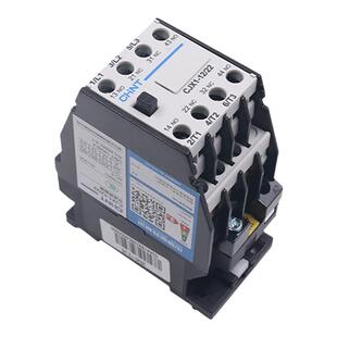 正品CHNT正泰CJX1-12/22机床交流接触器380V三相220V银触点2开2闭