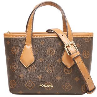 奥康水桶包2026新款包包高级单肩包大容量斜挎包女款手提包小拎包