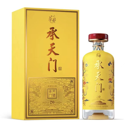 天安门500ml53度礼盒装