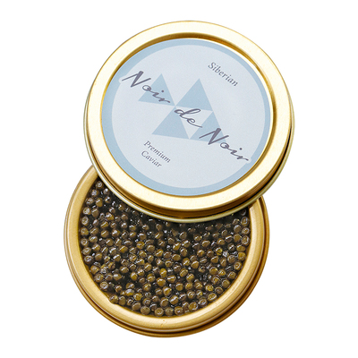 黑中黑俄罗斯西伯利亚鱼子酱