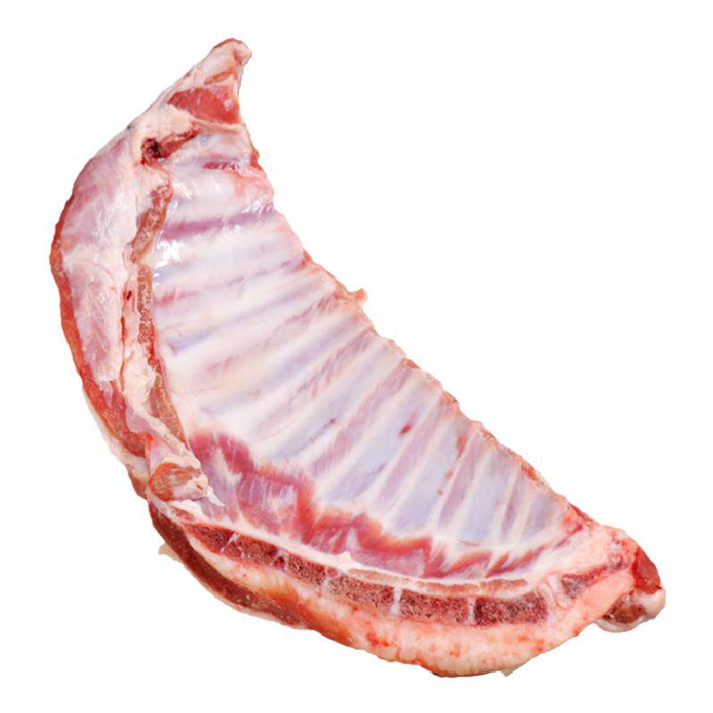 额尔敦原切羔羊排肉1.6斤半排羊肉内蒙锡林郭勒草原清真烧烤食材
