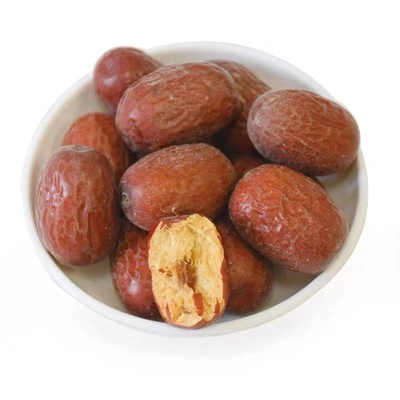 新疆大灰枣原生态若羌新枣特级吊干枣孕妇粥甜红枣免洗大红枣新货