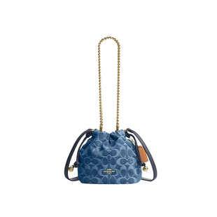 COACH/蔻驰官方 奥莱款Faye女士单肩斜挎手提包腋下包CDE32