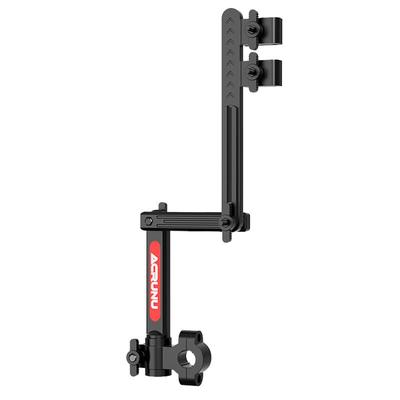 双夹电动车撑伞架很稳很安全