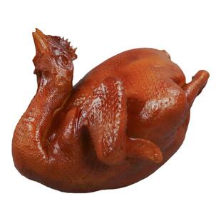 仿真文昌鸡烧鸡食品菜品模型假食物假菜菜肴模具道具烤鸡白切鸡