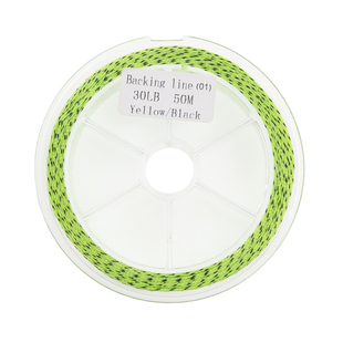 飞钓延长备用线编织线20LB30LB飞蝇钓延长线备用线Backing Line