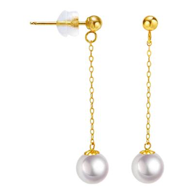 beaufina珠宝若隐系列天然耳环