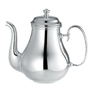 CHRISTOFLE昆庭Albi简一马勒梅松银色时光咖啡壶下午茶糖缸咖啡杯