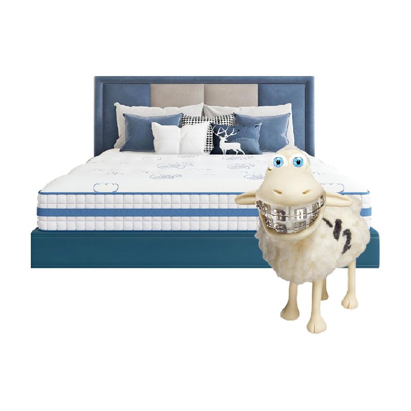 Serta/舒达 青少年梦想家儿童床垫1.5米床垫偏硬护脊席梦思家用