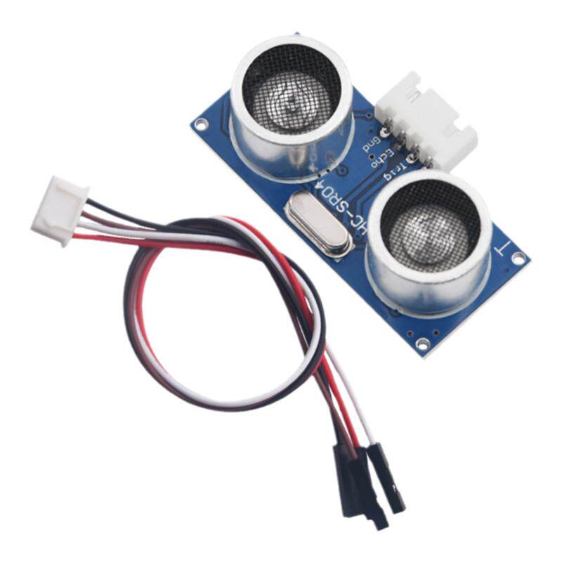 HC-SR04超声波测距模块超音波感应传感器适用arduino智能小车避障