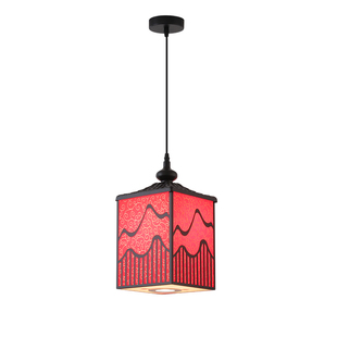 新中式小吊灯餐饮烧烤店专用灯带射灯茶楼茶室卡座早餐小吃店吊灯