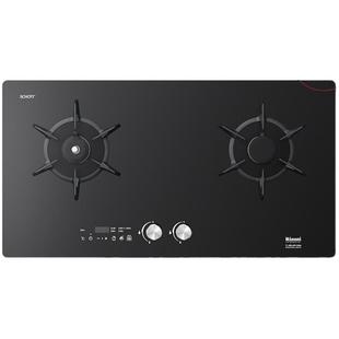 林内Rinnai星厨燃气灶家用双灶天然气炉灶防干烧2QLGH