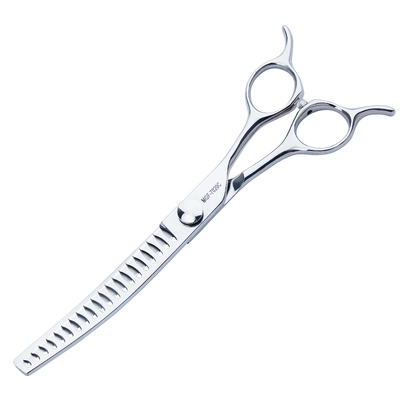 日本进口440c材质弯牙剪弯鱼骨剪