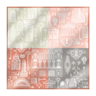 MARJAKURKI玛丽亚古琦真丝丝巾系脖高级感桑蚕丝小方巾女时尚领巾