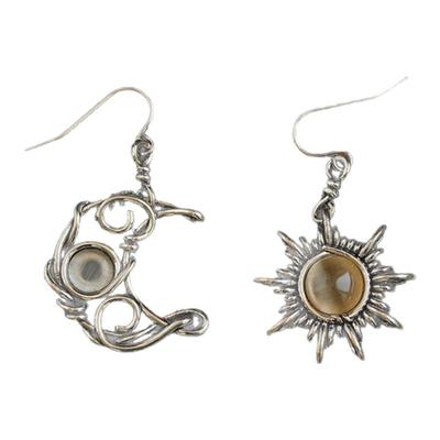 Vintage古着耳环sunshine耳饰