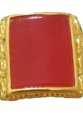 沙金饰品活口可调节戒指黄铜大气