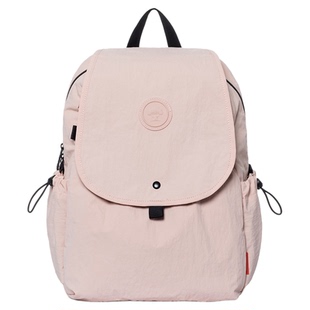 Forever轻便双肩包女高级感小众上班通勤背包休闲旅行包学生书包