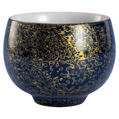 非遗工艺品漆器DONGUAN汝瓷漆杯