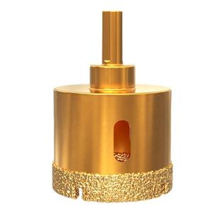 玻璃干钻岩板全瓷砖打孔岩板金钢钻头大理石专用金刚砂开孔器大全