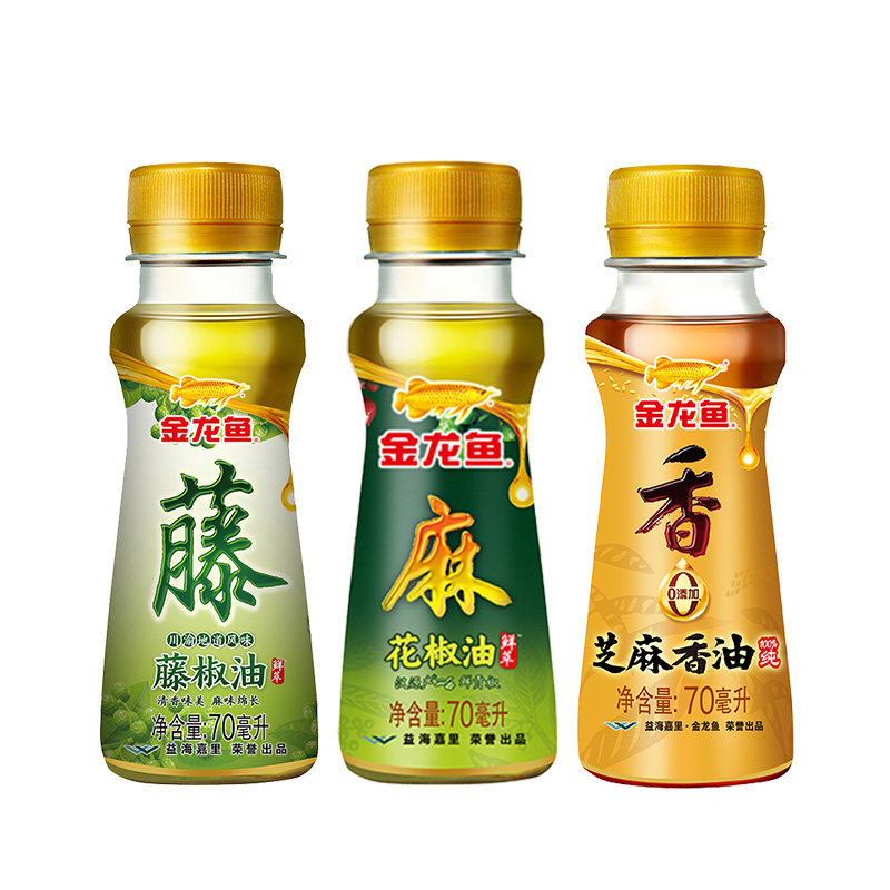 金龙鱼麻油香油调味组合川渝风味