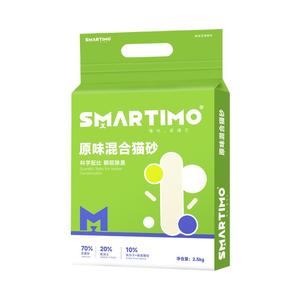 SMARTIMO除臭无尘混合猫砂