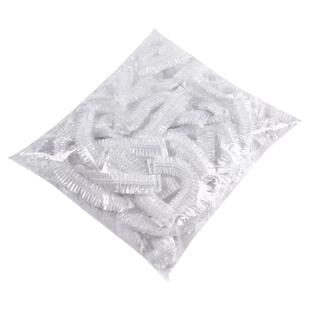 一次性保鲜膜套罩食品级家用保鲜袋专用带松紧口浴帽式套碗剩菜50