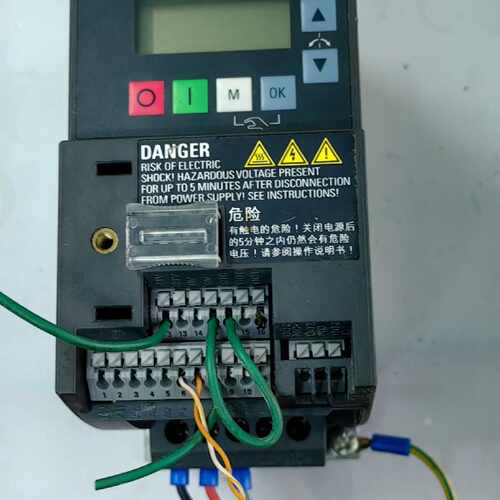 询价SINAMICS V20变频器 6SL3210-5BB