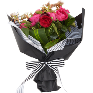 苁丛 原创 艺术纸片材系列 防泼水鲜花包装花束材料