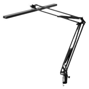 创意美式长臂条美甲维修设计学习办公专用LED护眼夹子式无影台灯